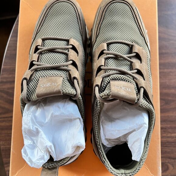 Tod\'s Men\'s Allacciata Sport Sneakers NIB $490 main image 4